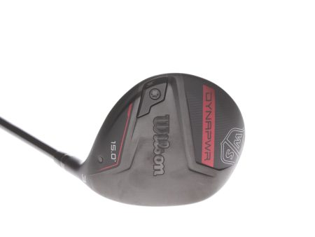 Wilson Staff Dynapower Graphite Mens Right Hand Fairway 3 Wood 15* Regular - Hzrdus Smoke RDX 60G Online Hot Sale