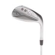 Callaway Jaws Raw Steel Mens Right Hand Lob Wedge 60* 12 Bounce X Grind Stiff - Nippon N.S Pro Modus3 Tour 105 Online