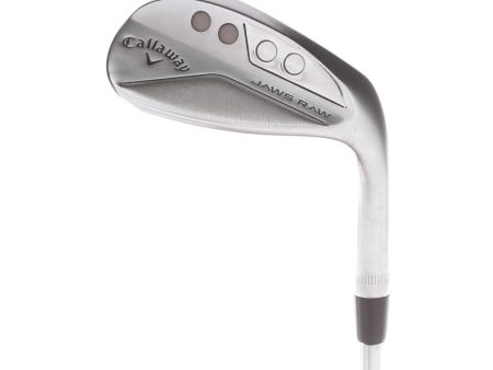 Callaway Jaws Raw Steel Mens Right Hand Lob Wedge 60* 12 Bounce X Grind Stiff - Nippon N.S Pro Modus3 Tour 105 Online