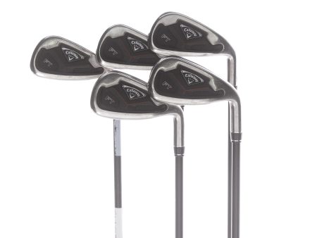 Callaway FT-ibrid Graphite Mens Right Hand Irons 6-PW Regular - Callaway 75g For Cheap