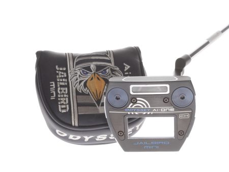 Odyssey Ai One Jailbird Mini Mens Right Hand Putter 34  Mallet - Odyssey Sale