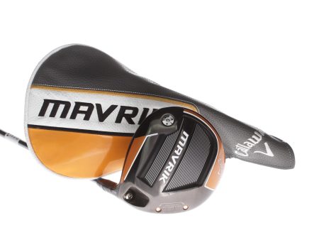 Callaway Mavrik Graphite Mens Right Hand Driver 10.5* Regular - Hzrdus T800 55G Online now