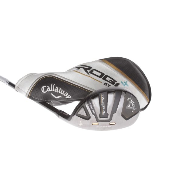 Callaway Rogue ST Max OS Graphite Mens Right Hand 4 Hybrid 21* Regular - Tensei AV Series Blue 65 For Cheap