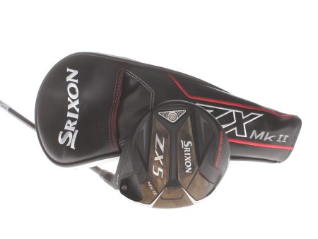 Srixon ZX5 MKII Graphite Mens Right Hand Driver 10.5* Regular - Hzrdus Smoke RDX 50G Online now