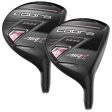 Cobra Air-X Ladies Fairway Wood (x2) Clubset For Cheap