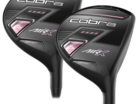 Cobra Air-X Ladies Fairway Wood (x2) Clubset For Cheap