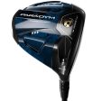 Callaway Tour Certified Paradym TD-T Driver Online Hot Sale