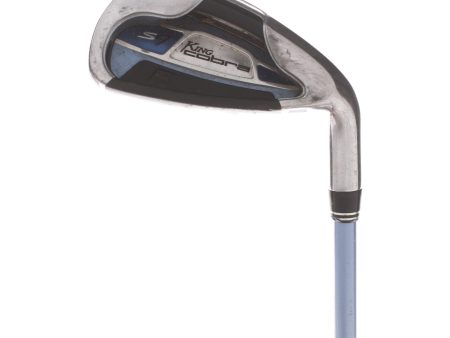 Cobra King S9 Graphite Ladies Right Hand 7 Iron 32.5* Ladies - Graphite Design 50g For Cheap