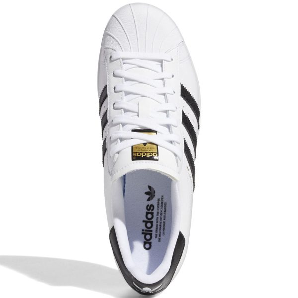 adidas Superstar Spiked Shoes - White Core Black Gold Metallic Online Hot Sale