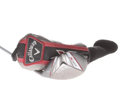 Callaway X Hot Graphite Mens Right Hand 3 Hybrid 19* Stiff - Project X PXv Online now