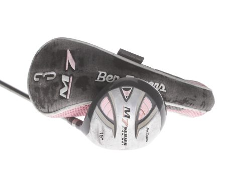 Ben Sayers M7 Graphite Ladies Right Hand Fairway 3 Wood 15* Ladies - Ben Sayers Fashion