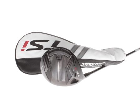 Titleist TSi3 Graphite Mens Left Hand Driver -0.5  8* Stiff - HZRDUS Smoke RDX 60 Online Hot Sale