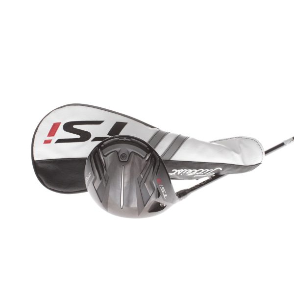 Titleist TSi3 Graphite Mens Left Hand Driver -0.5  8* Stiff - HZRDUS Smoke RDX 60 Online Hot Sale