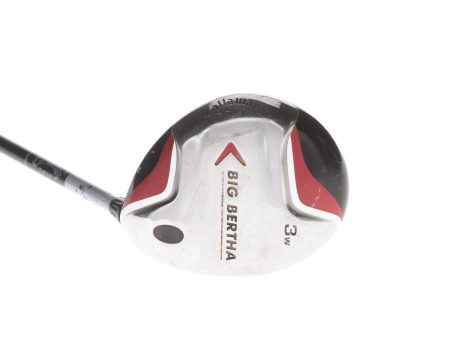 Callaway Big Bertha Graphite Mens Right Hand Fairway 3 Wood 15* Regular - Callaway 70 on Sale