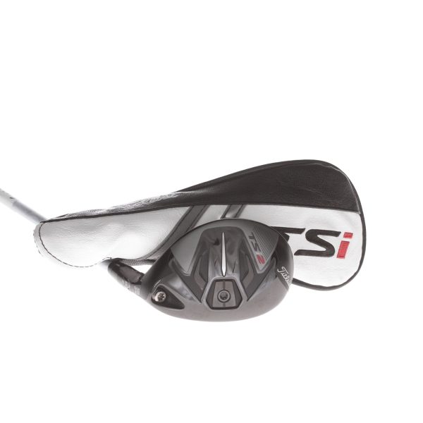 Titleist TSi2 Graphite Mens Right Hand 5 Hybrid 24* Stiff - Project X Evenflow 6.0 75g Online now