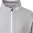 FootJoy Junior Chillout 1 4 Zip Pullover - Heather Grey Online Sale