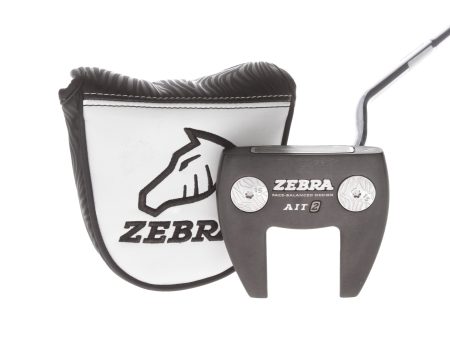 Zebra AIT2 Mens Right Hand Putter 35  Mallet - Winn AVS Online