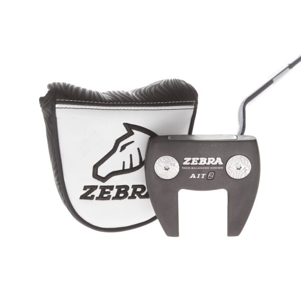 Zebra AIT2 Mens Right Hand Putter 35  Mallet - Winn AVS Online