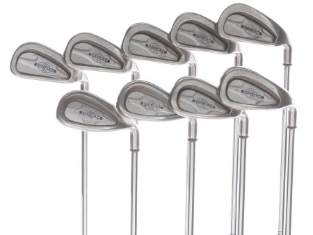 Callaway Steelhead X-14 Steel Mens Right Hand Irons 3-SW Regular - Callaway For Sale