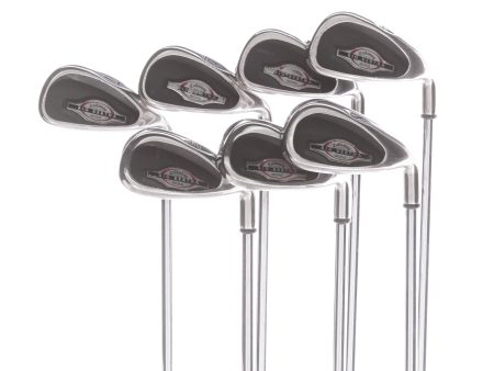 Callaway Big Bertha Steel Mens Right Hand Irons 4-SW Uniflex - Big Bertha on Sale