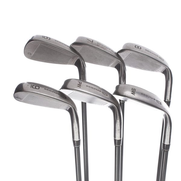 Benross ACS VX Graphite Mens Left Hand Irons 6-SW Regular - Aldila TM-70 For Cheap