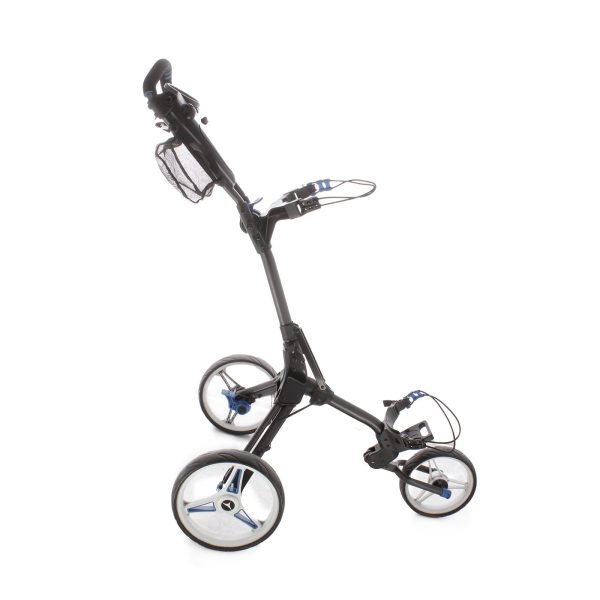 Motocaddy Cube 3-Wheel Push Trolley - Black Supply