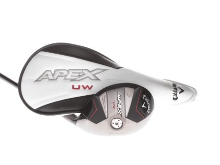 Callaway Apex UW 2024 Graphite Mens Right Hand 3 Hybrid 19* Extra Stiff - MMT 80 X Online