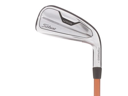 Titleist U 505 Graphite Mens Right Hand 3 Iron 20* Stiff - Tour AD DI-85 Hybrid For Cheap