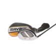 Callaway Mavrik Max Graphite Mens Left Hand 5 Hybrid 24* Regular - Project X Catalyst 65 Online Hot Sale