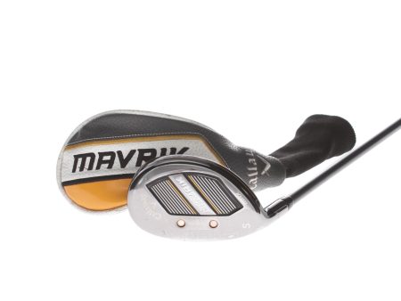 Callaway Mavrik Max Graphite Mens Left Hand 5 Hybrid 24* Regular - Project X Catalyst 65 Online Hot Sale