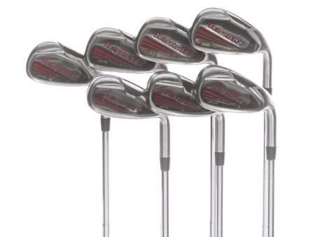 Ballesteros Elite Pro Steel Mens Right Hand Irons 5-SW Regular - Seve on Sale