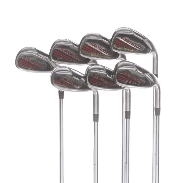 Ballesteros Elite Pro Steel Mens Right Hand Irons 5-SW Regular - Seve on Sale