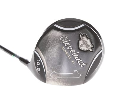 Cleveland Classic XL Graphite Mens Right Hand Driver 10.5* Regular - Miyazaki 4R For Discount