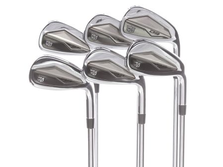 Wilson D9 Steel Mens Right Hand Irons 6-GW Regular - KBS Tour Lite For Cheap