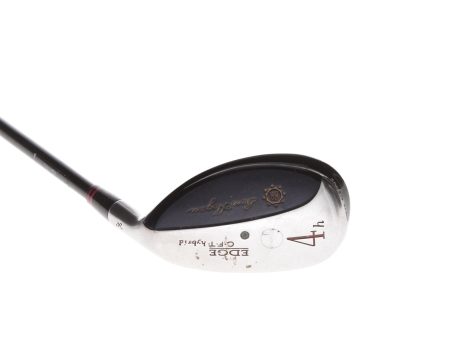 Ben Hogan C.F.T. Edge Graphite Mens Right Hand 4 Hybrid 24* Regular - Ben Hogan For Discount