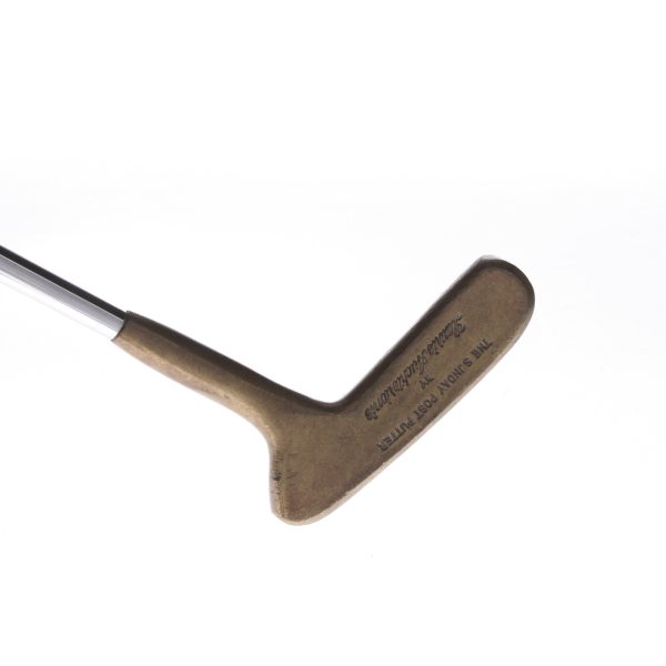 Auchterlonies Sunday Post Mens Right Hand Putter 33.5  Blade - Avon For Discount