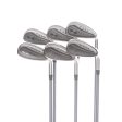 Mizuno Tava Graphite Ladies Right Hand Irons 6-SW Ladies - Tava Online now