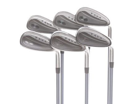 Mizuno Tava Graphite Ladies Right Hand Irons 6-SW Ladies - Tava Online now