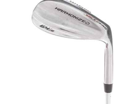 Wilson Harmonized Steel Mens Right Hand Lob Wedge 64* 8 Bounce Sole Grind Wedge - Wilson Harmonized Hot on Sale