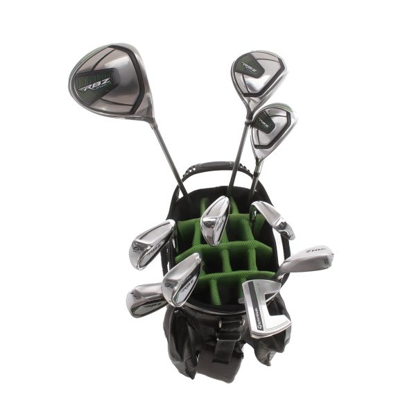 TaylorMade RBZ Speedlite Steel Graphite Mens Right Hand Package Set Regular - TaylorMade RBZ Fashion