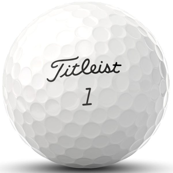 Titleist AVX Golf Balls - White - 3 Ball Sleeve For Sale