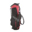 Wilson Stand Bag - Black Red For Discount