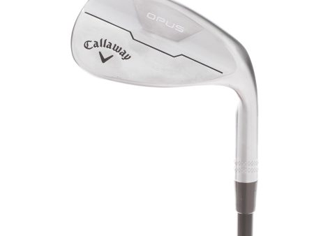 Callaway Opus Graphite Mens Right Hand Gap Wedge 50* 10 Bounce S Grind Regular - MMT 85 Sale