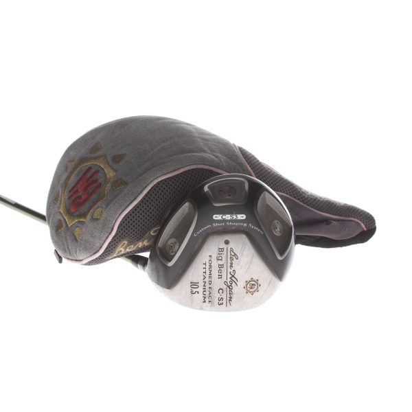 Ben Hogan Big Ben C.S3 Graphite Mens Right Hand Driver 10.5* Regular - Aldila NV-H 70-R Hot on Sale