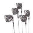 Ben Sayers M9 Steel Mens Right Hand Irons 5-PW Regular - Ben Sayers on Sale