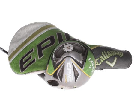 Callaway Epic Flash Graphite Mens Right Hand Driver 9* Regular - Tensei AV Series 65 Blue Sale