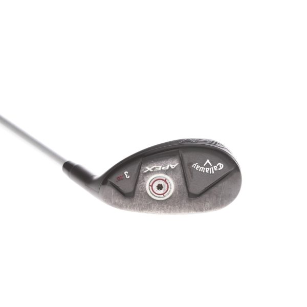 Callaway Apex Graphite Mens Right Hand 3 Hybrid 20* Stiff - Fujikura Speeder 865 S Online Sale