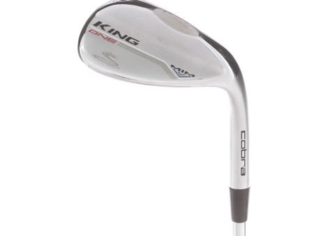 Cobra King MIM One Steel Mens Right Hand Sand Wedge 56* 10 Bounce Stiff - KBS Hi-Rev 2.0 125 Supply