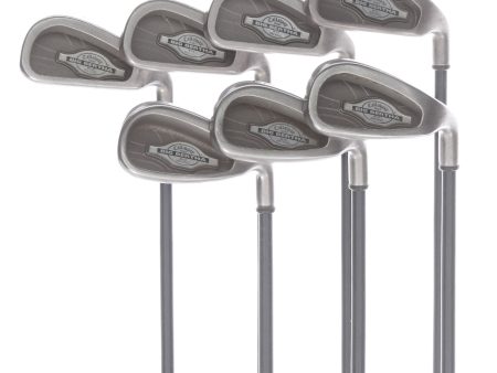 Callaway Big Bertha X-12 Graphite Ladies Right Hand Irons 4-PW Ladies - Callaway Ladies Gems Supply