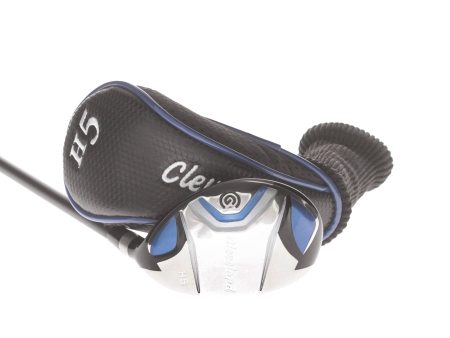 Cleveland Graphite Mens Right Hand 5 Hybrid 25* Regular - Cleveland Graphite on Sale